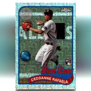 Ceddanne Rafaela Rookie ⚾ MLB Baseball Trading Card 🔥 Boston Red Sox